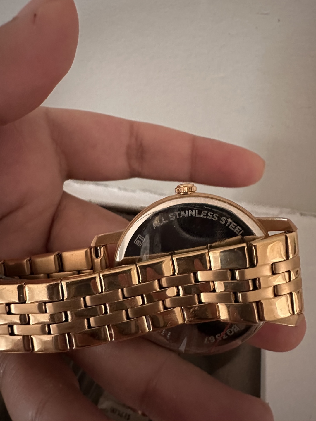 Fossil Women's Rose Gold Tone Watch - photo 3