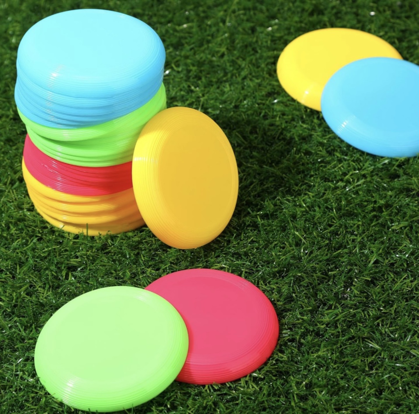 Set of 200 Mini Flying Discs - Assorted Colours - photo 5