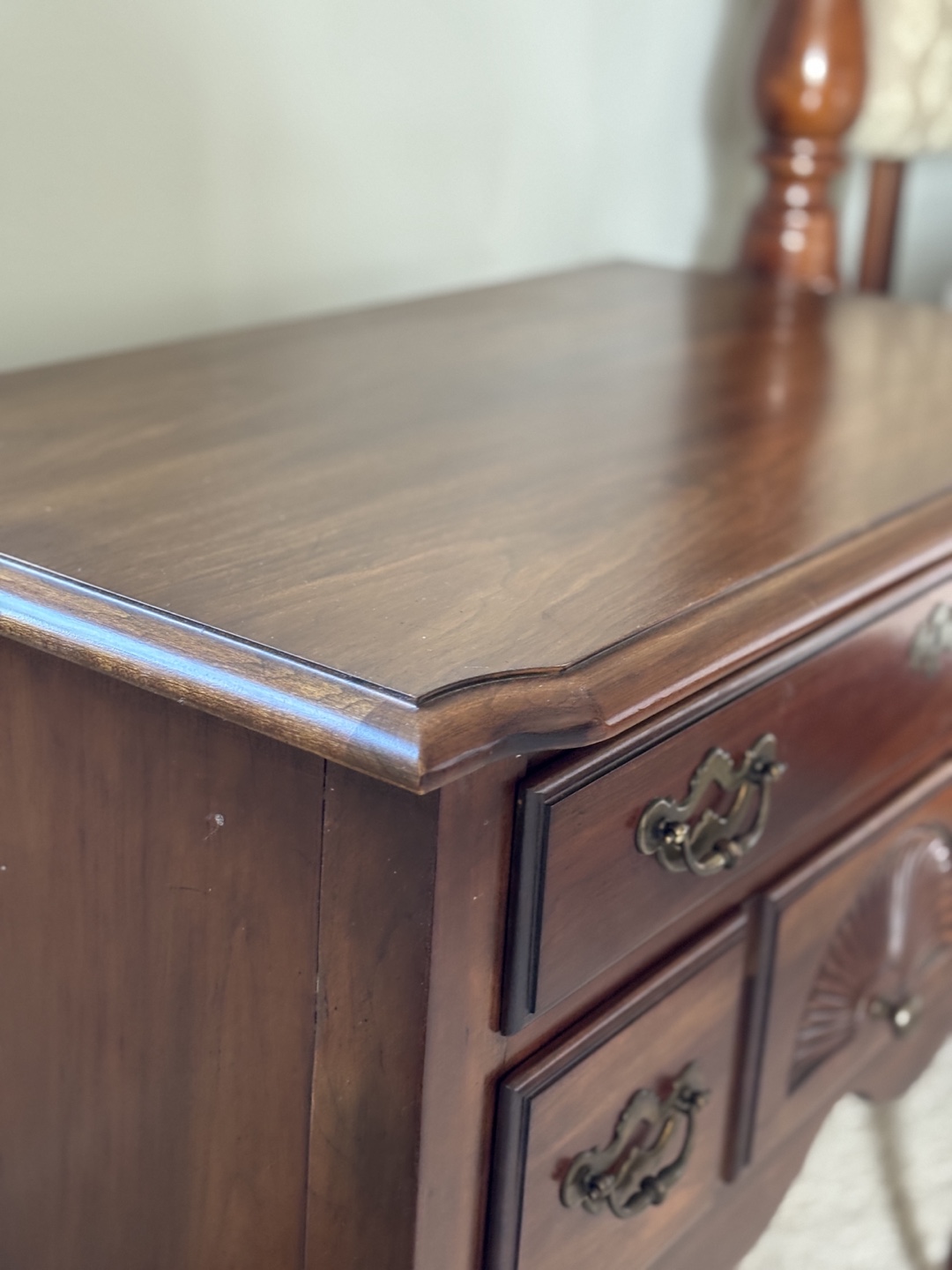 Vintage 1976 Thomasville Furniture Industries Nightstand - photo 4