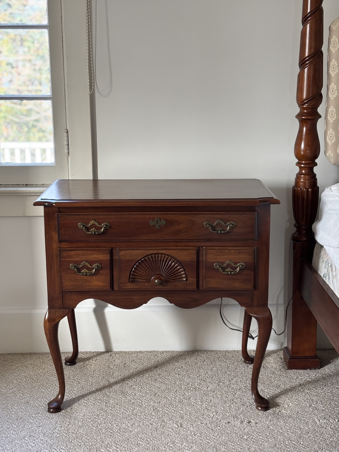 Vintage 1976 Thomasville Furniture Industries Nightstand