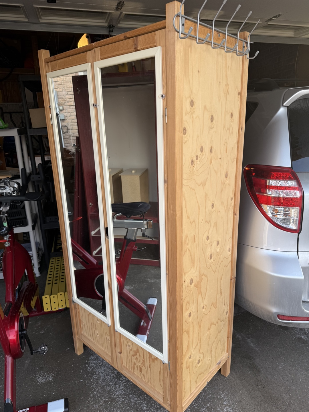 IKEA Hemnes Wardrobe Armoire