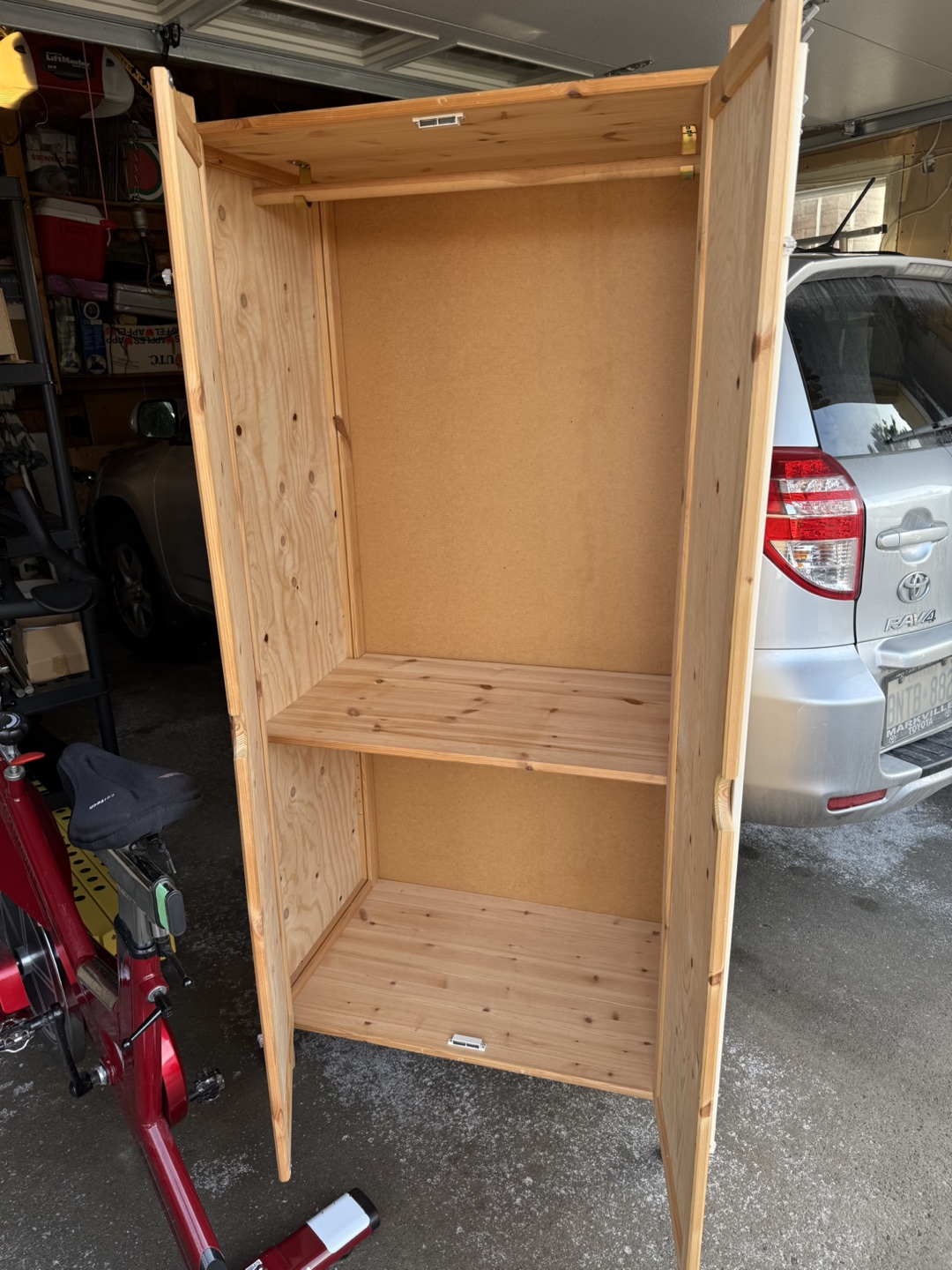 IKEA Hemnes Wardrobe Armoire - photo 2