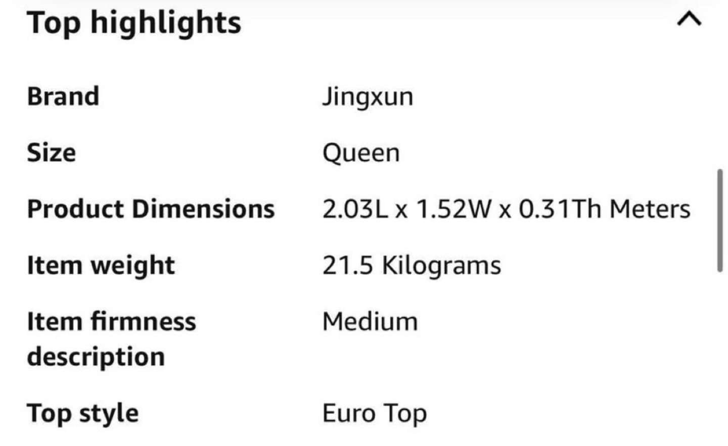 Queen Jingxun 12 inch Hybrid Mattress - photo 2