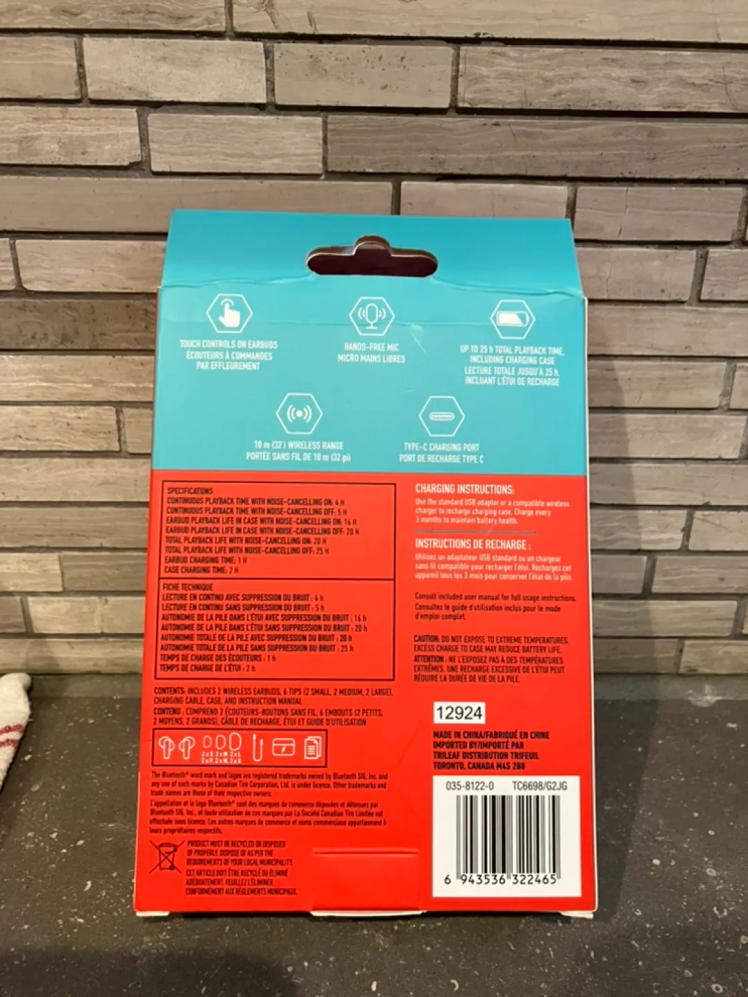 Unopened BlueHive Bluepods Elite+ True Wireless Earbuds image indicator(2)