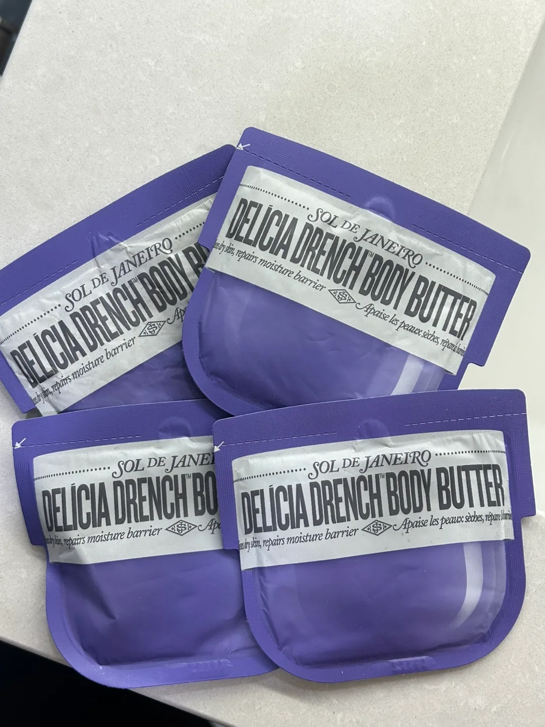 Sol de Janeiro Delicia Drench Body Butter Sachets (4 Pack) thumbnail