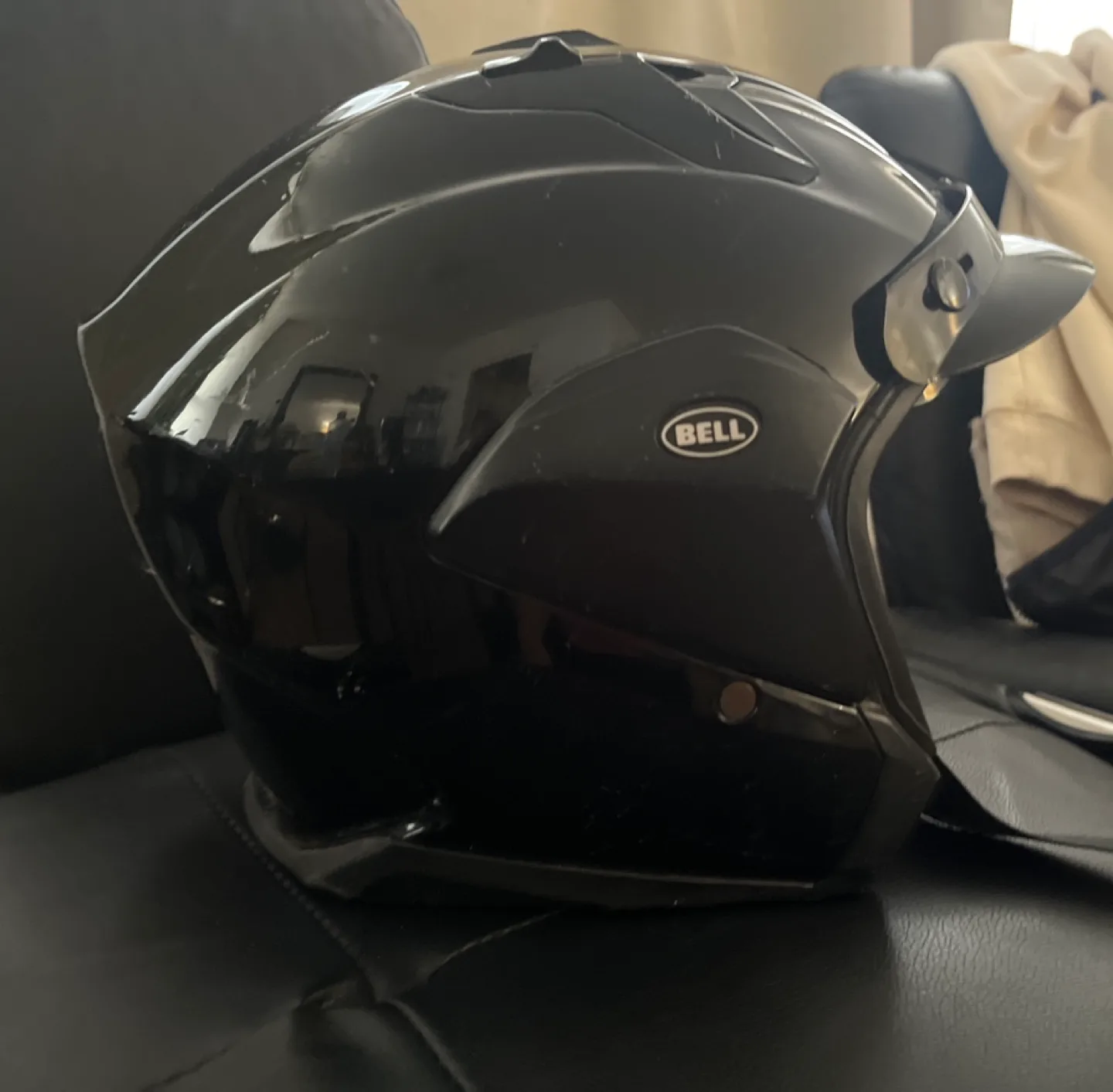 💜 Day 7 - Bell MAG-9 Sena Motorcycle Helmet image indicator(2)