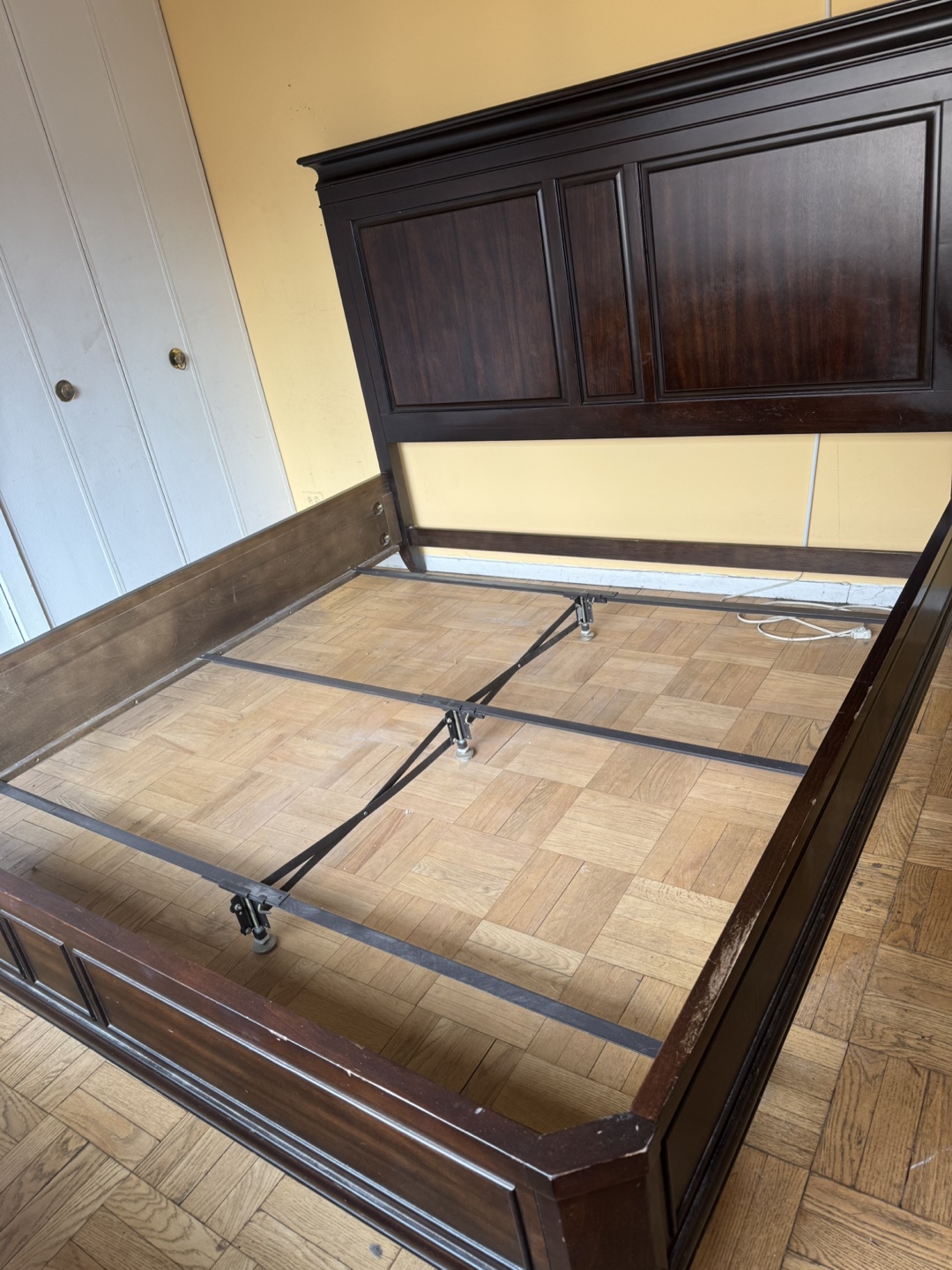 King Size Wooden Bed Frame