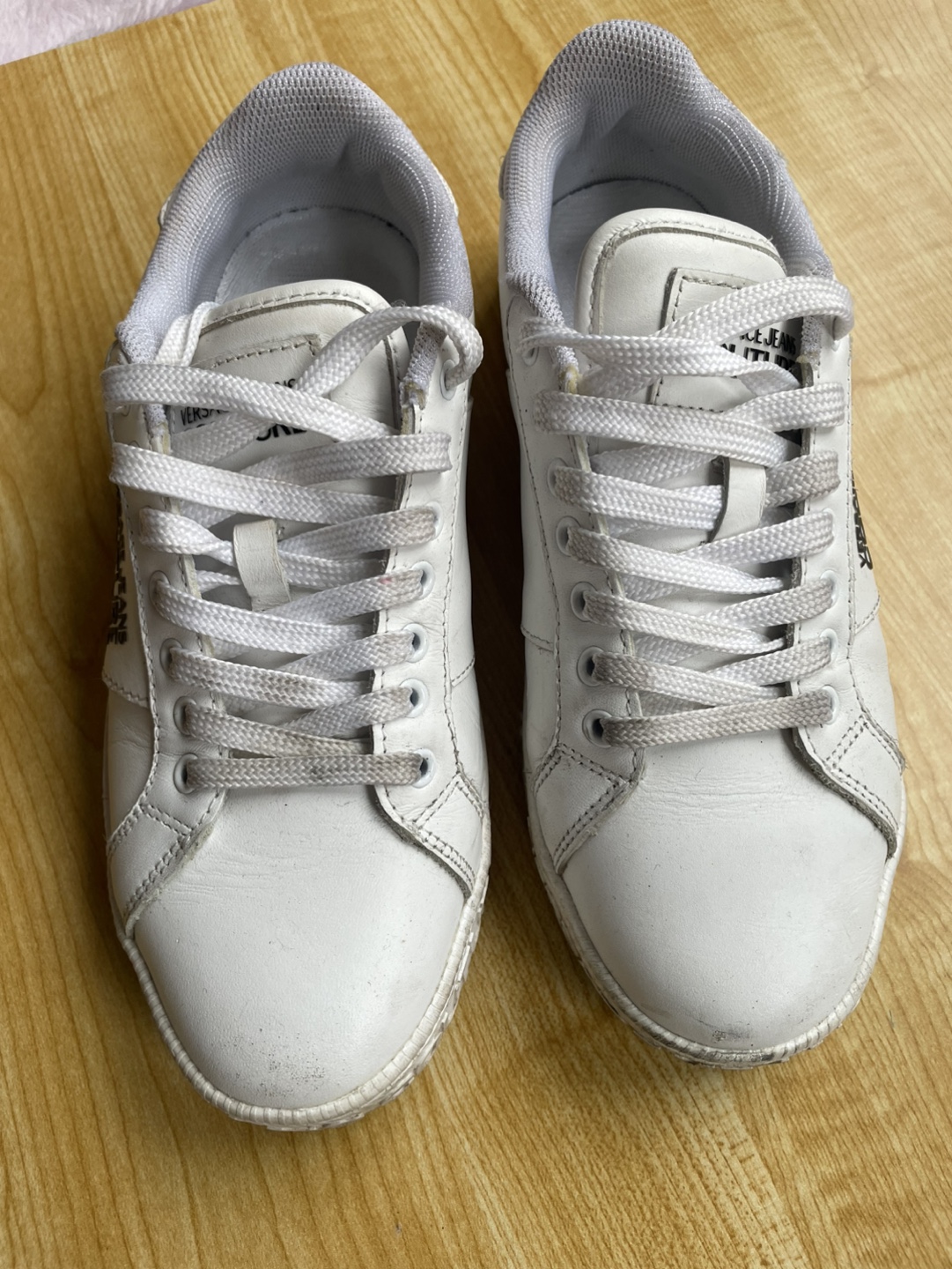Versace Jeans Couture White Leather Sneakers - Women's EU 39 - photo 5