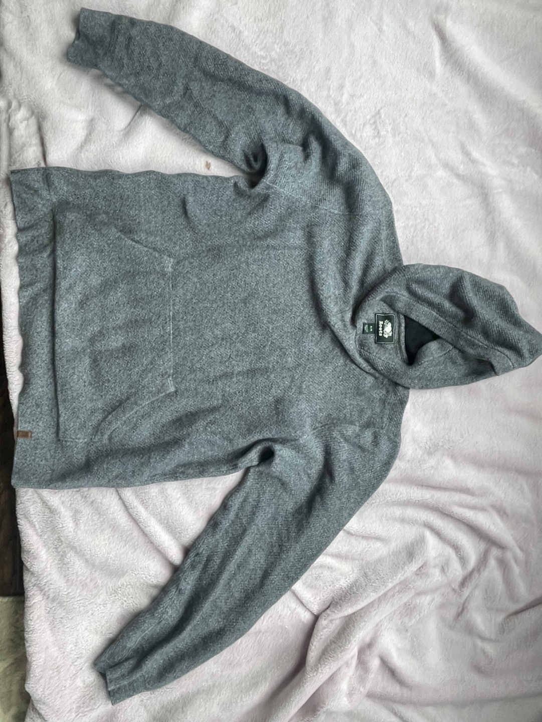 Roots Grey Hoodie - Size M - photo 2