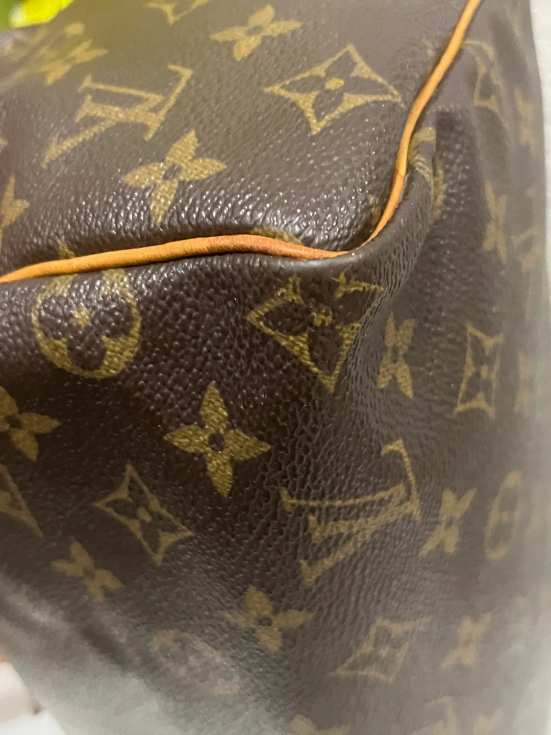 Authentic Louis Vuitton Speedy 25 Monogram Handbag image indicator(10)