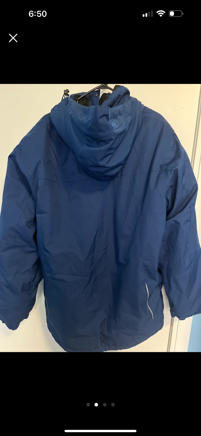 Men's Blue Winter Jacket xxl