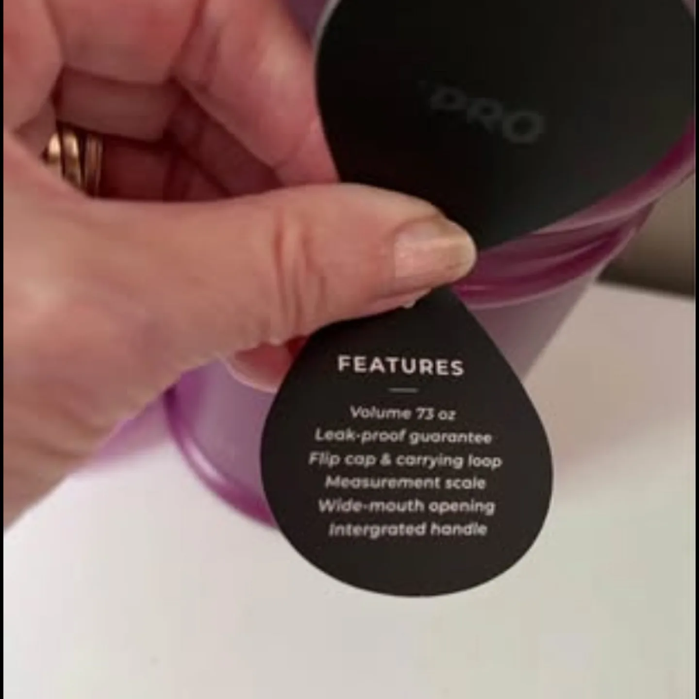 Brand new HydroJug 73 oz Pro Jug - Only 2 left image indicator(4)