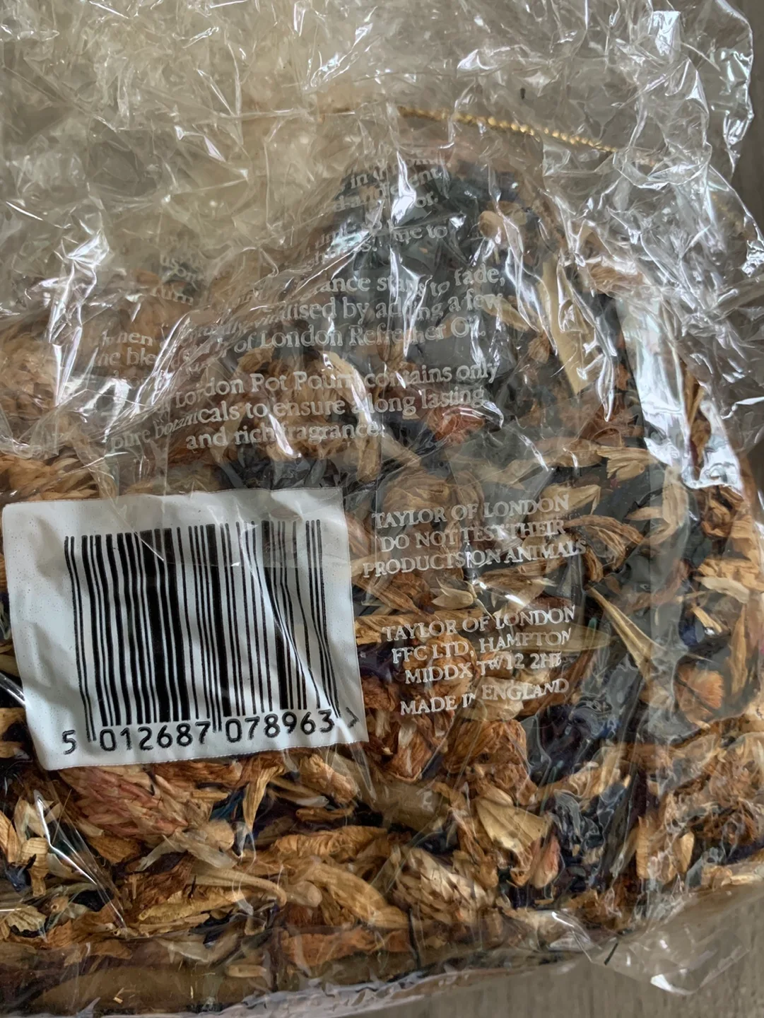 Taylor of London Pot Pourri - Morning Freesia image indicator(5)