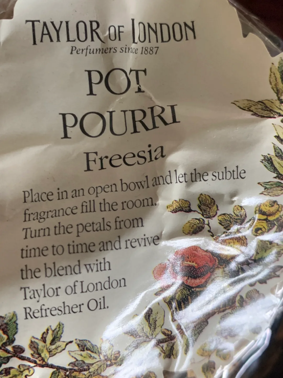 Taylor of London Pot Pourri - Morning Freesia image indicator(7)