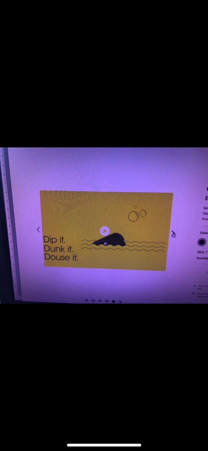 🌟NEW OtterBox Waterproof Fré Series iPhone 15 Plus Case - Black image indicator(5)