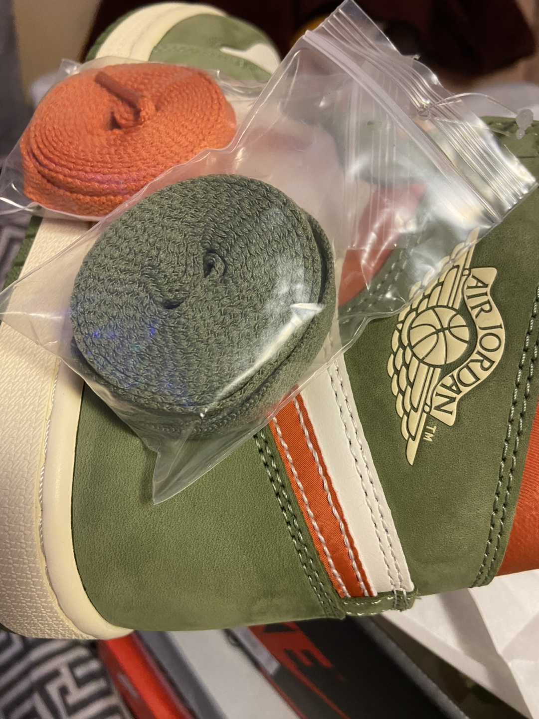 Air Jordan 1 High OG 'Celadon' Size 9.5 - photo 5