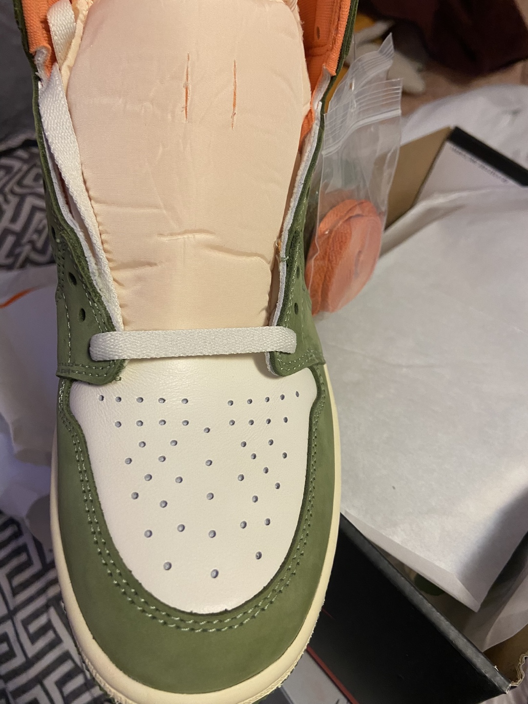 Air Jordan 1 High OG 'Celadon' Size 9.5 - photo 3
