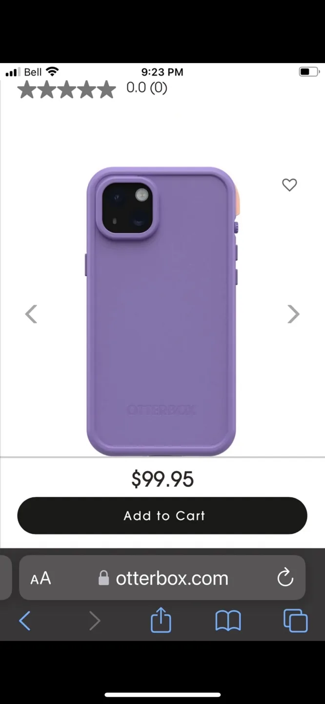 🍇OtterBox Waterproof iPhone 15 Pro Case - Purple image indicator(2)