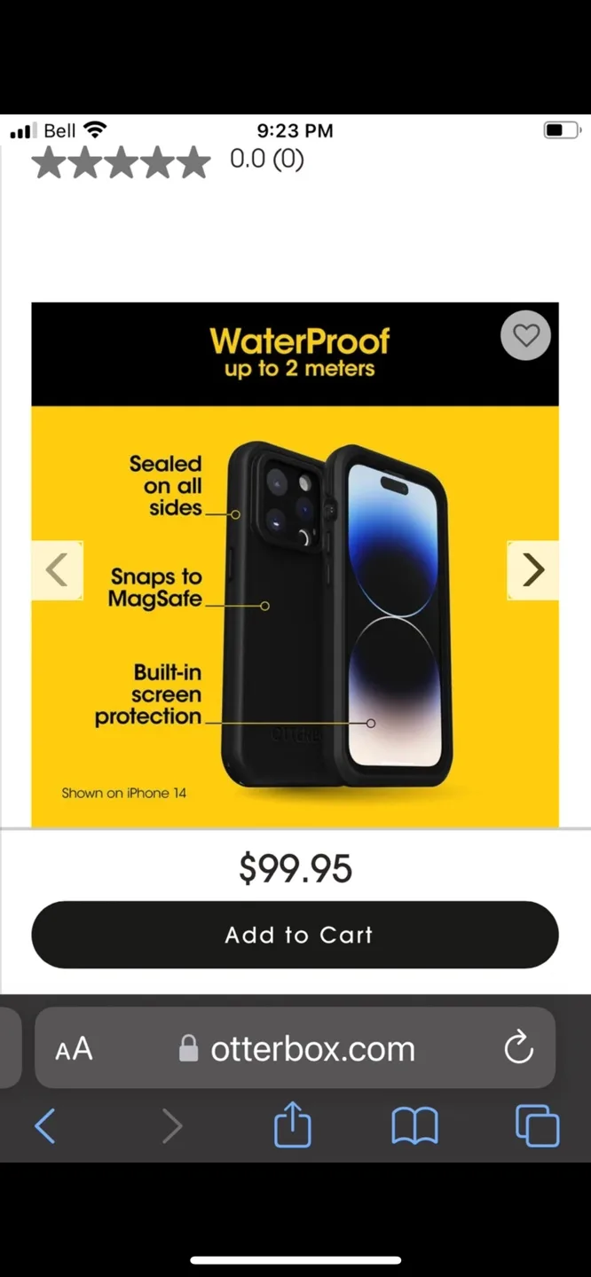 🍇OtterBox Waterproof iPhone 15 Pro Case - Purple image indicator(4)