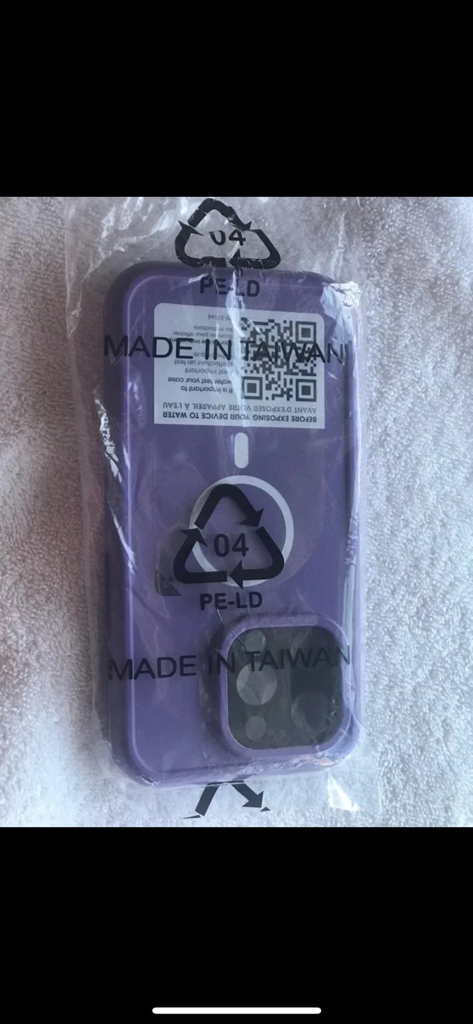 🍇OtterBox Waterproof iPhone 15 Pro Case - Purple image indicator(8)