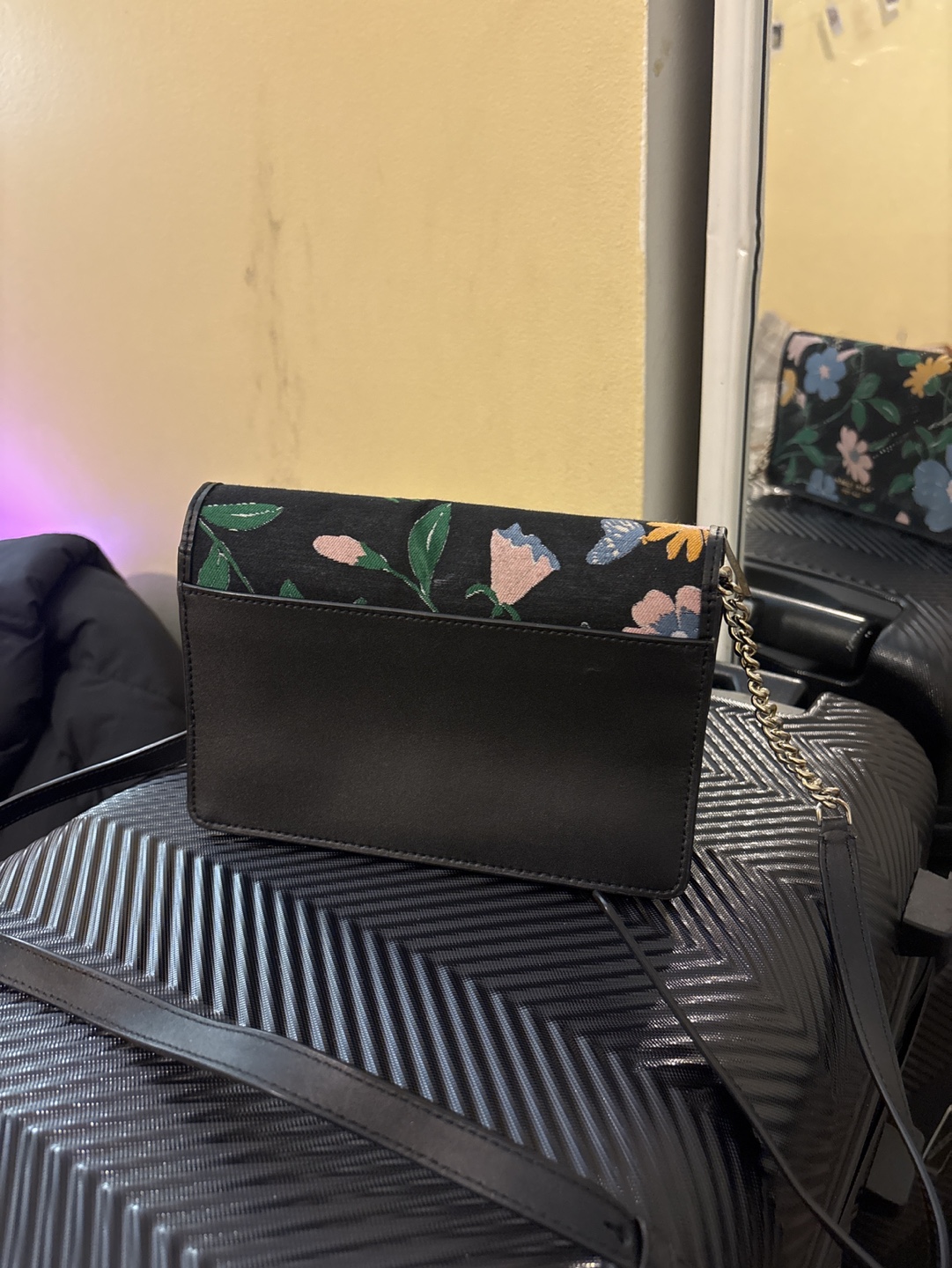 Kate Spade Floral Crossbody Wallet - photo 2