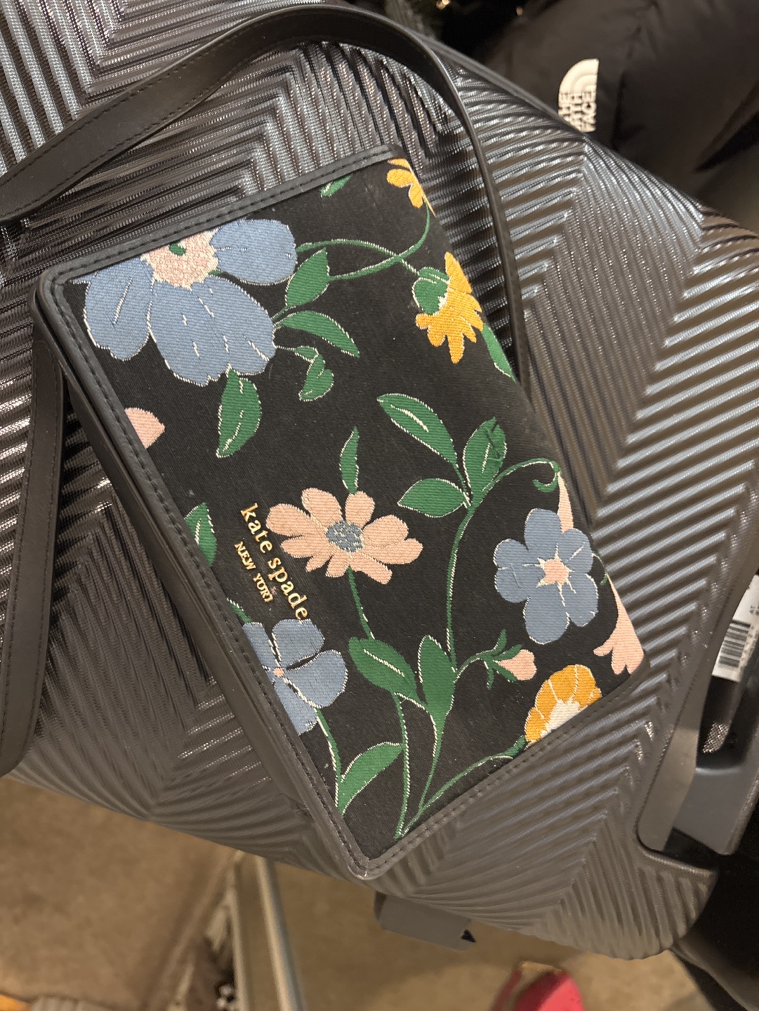Kate Spade Floral Crossbody Wallet - photo 3