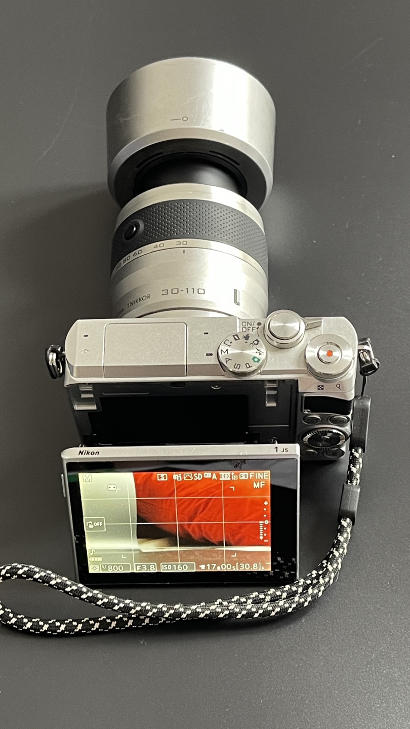 Nikon 1 J5 Mirrorless Camera with 10-30mm and 30-110mm Lenses - photo 2