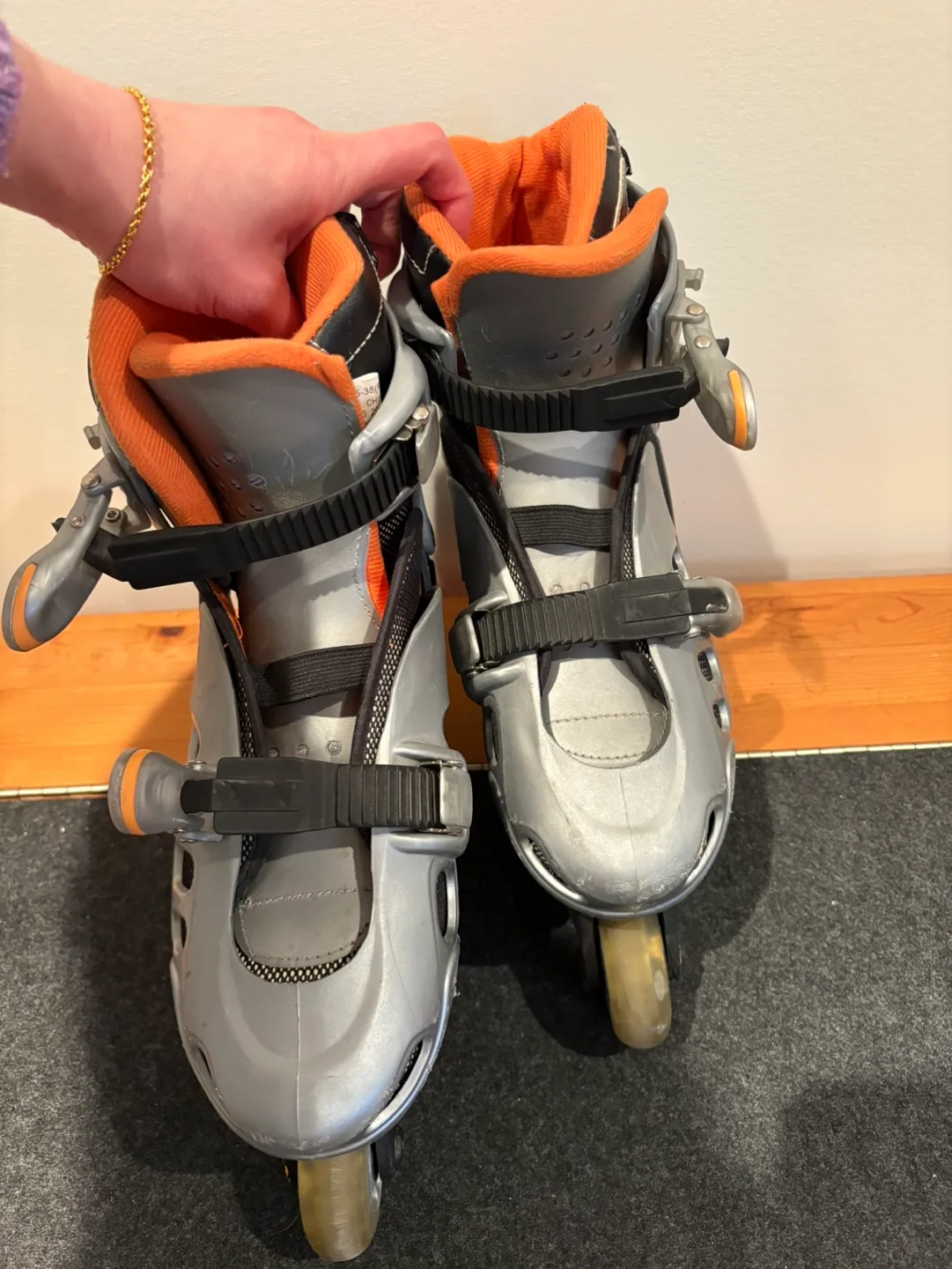 Adjustable Inline Skates Size-Junior image indicator(3)
