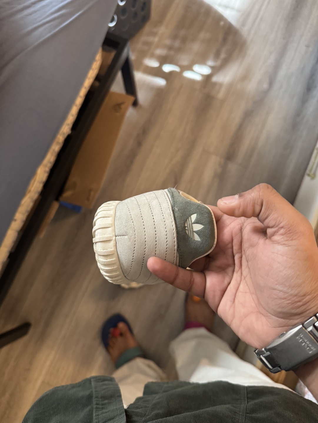 Adidas Kith Classic like new - photo 4