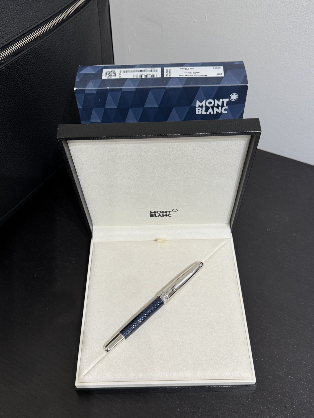 Montblanc Meisterstück Blue Hour Special Edition Rollerball Pen - photo 2