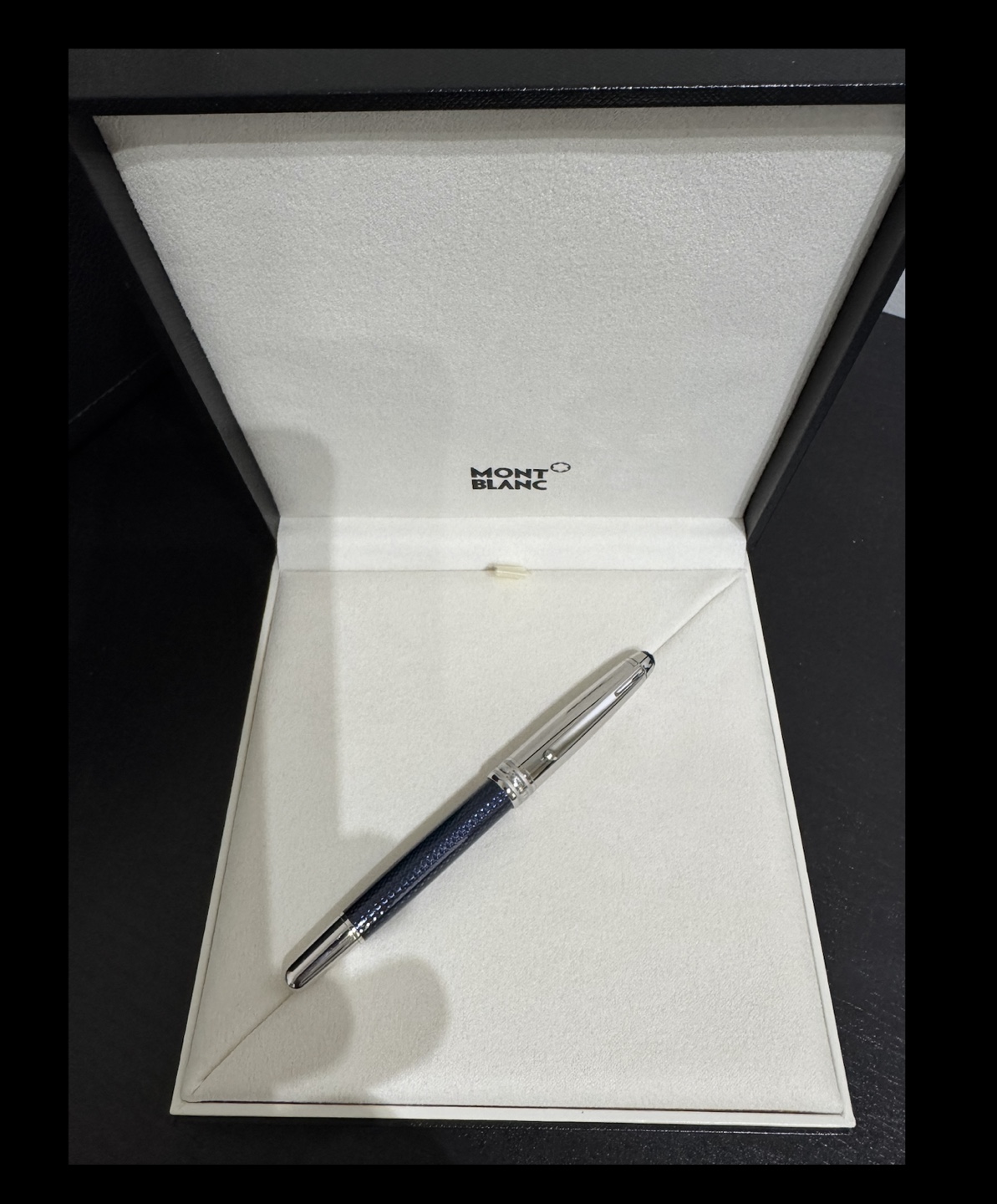 Montblanc Meisterstück Blue Hour Special Edition Rollerball Pen - photo 4