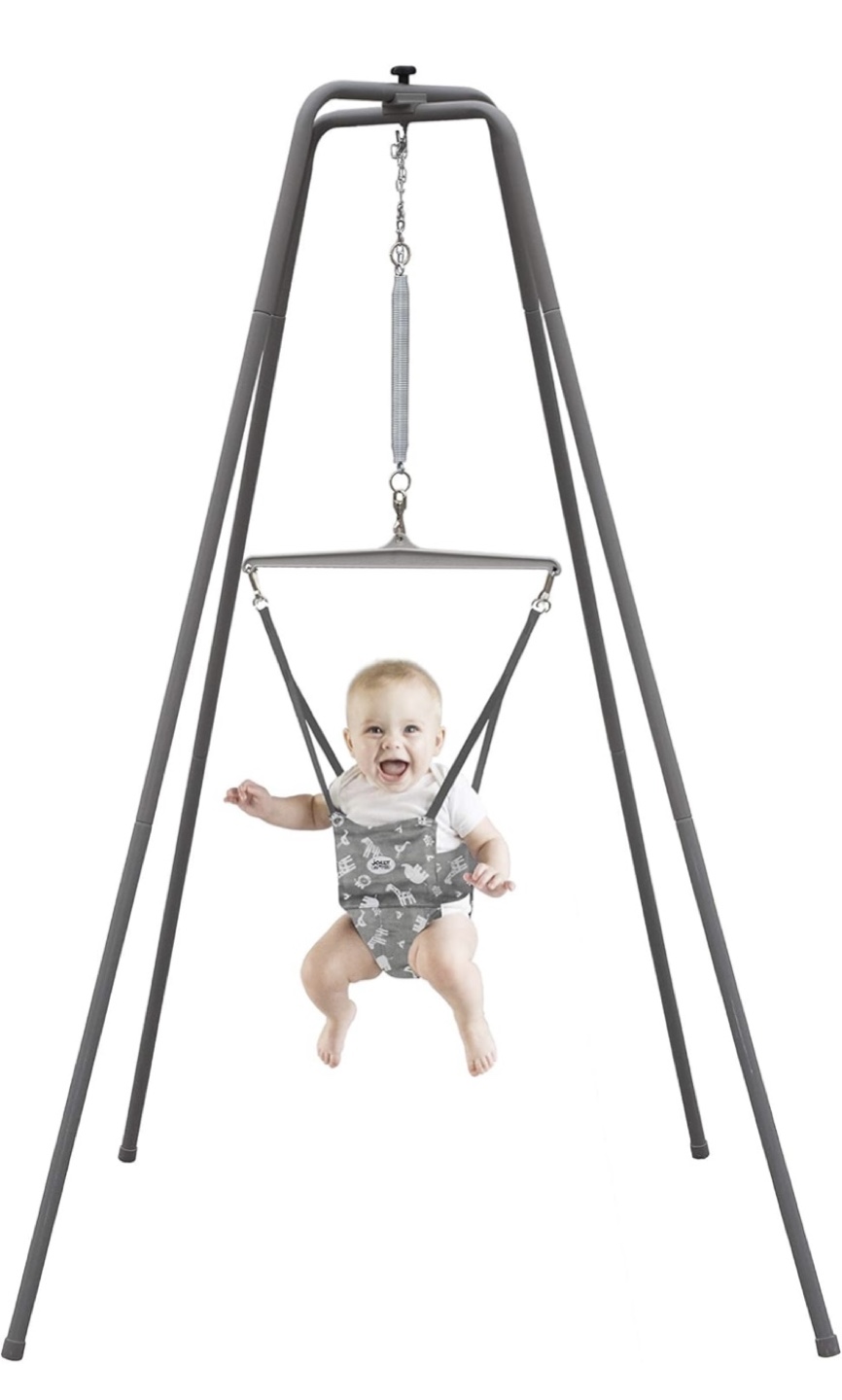 Jolly Jumper Baby Exerciser with Super Stand - photo 3