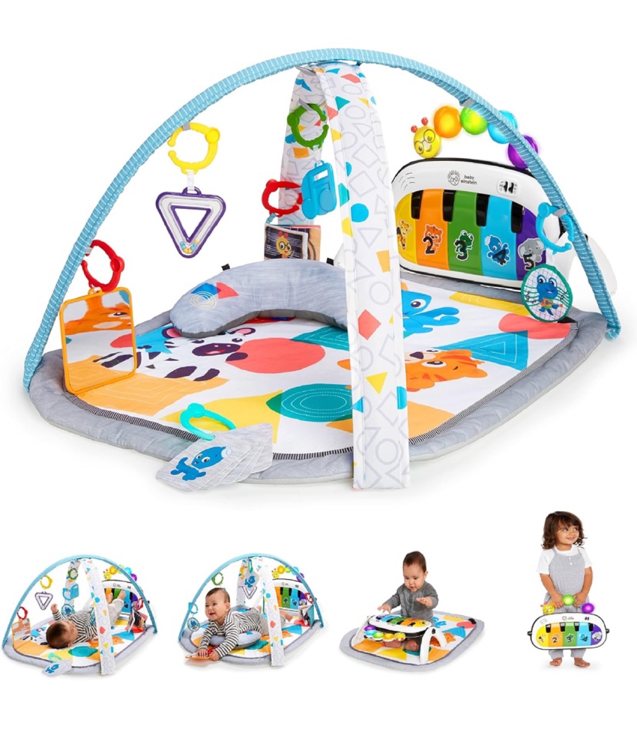 Baby Einstein Take Along Symphony Activity Gym - photo 2