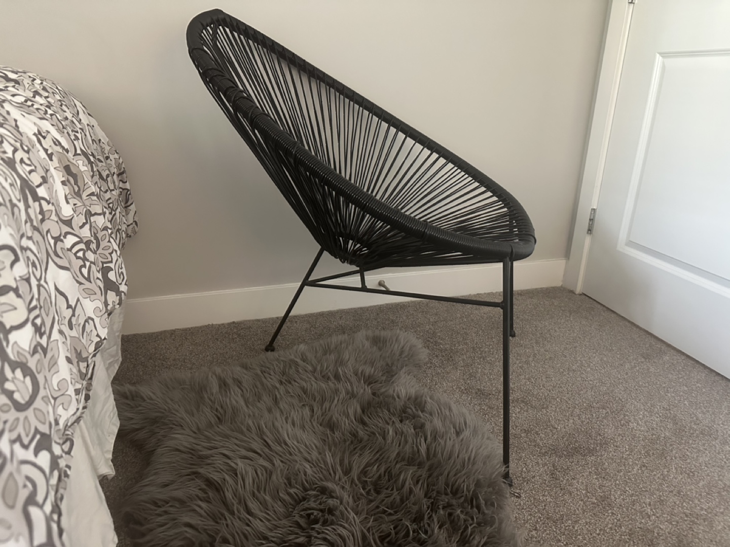 Black Chair (Indoor and outdoor use)