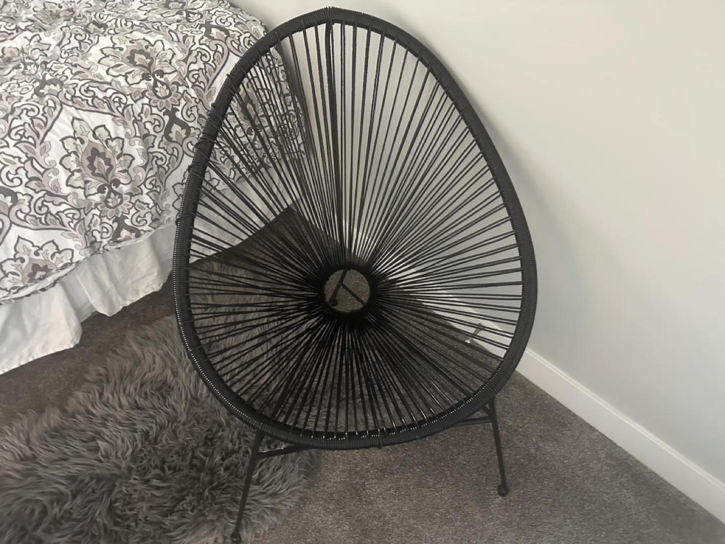 Black Chair (Indoor and outdoor use) image indicator(2)