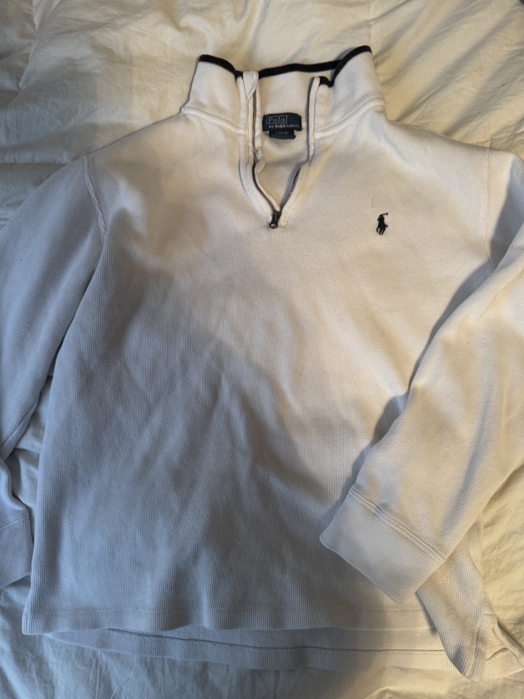 Polo by Ralph Lauren 1/4 Zip Sweater