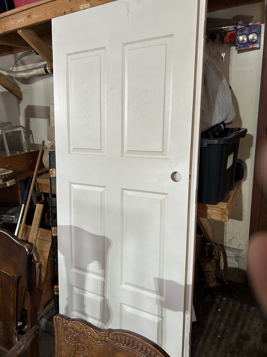2- White Interior Door 36x80 - photo 2
