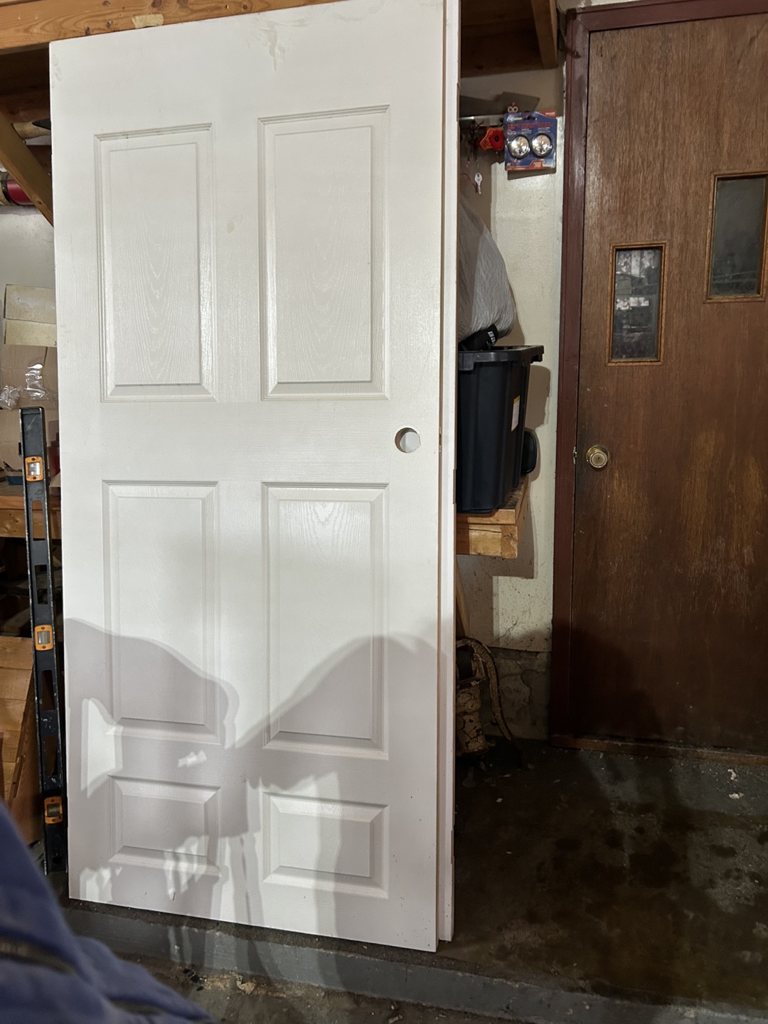 2- White Interior Door 36x80