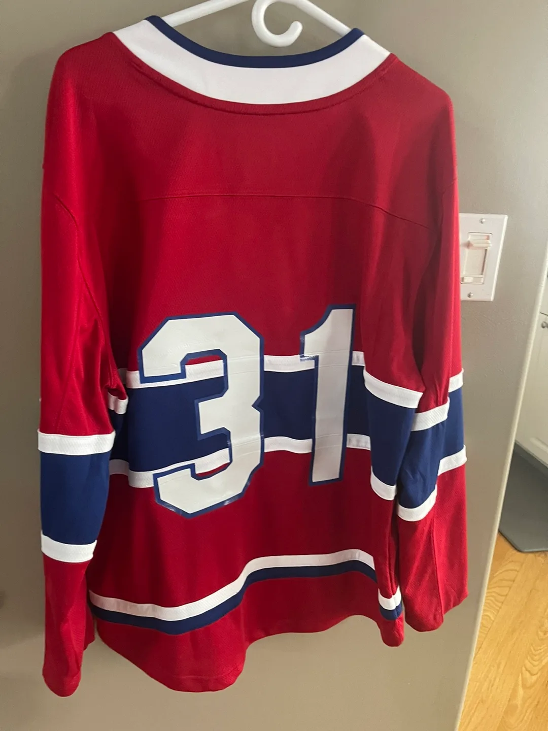 Montreal Canadiens #31 Fanatics Authentic Jersey image indicator(2)