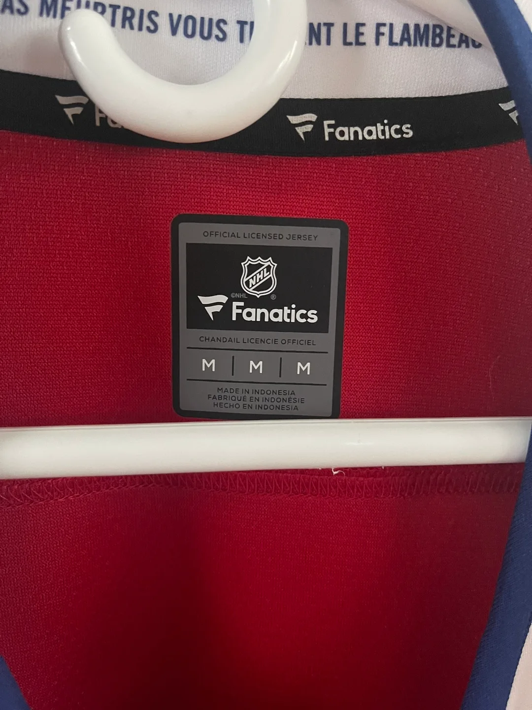 Montreal Canadiens #31 Fanatics Authentic Jersey image indicator(3)