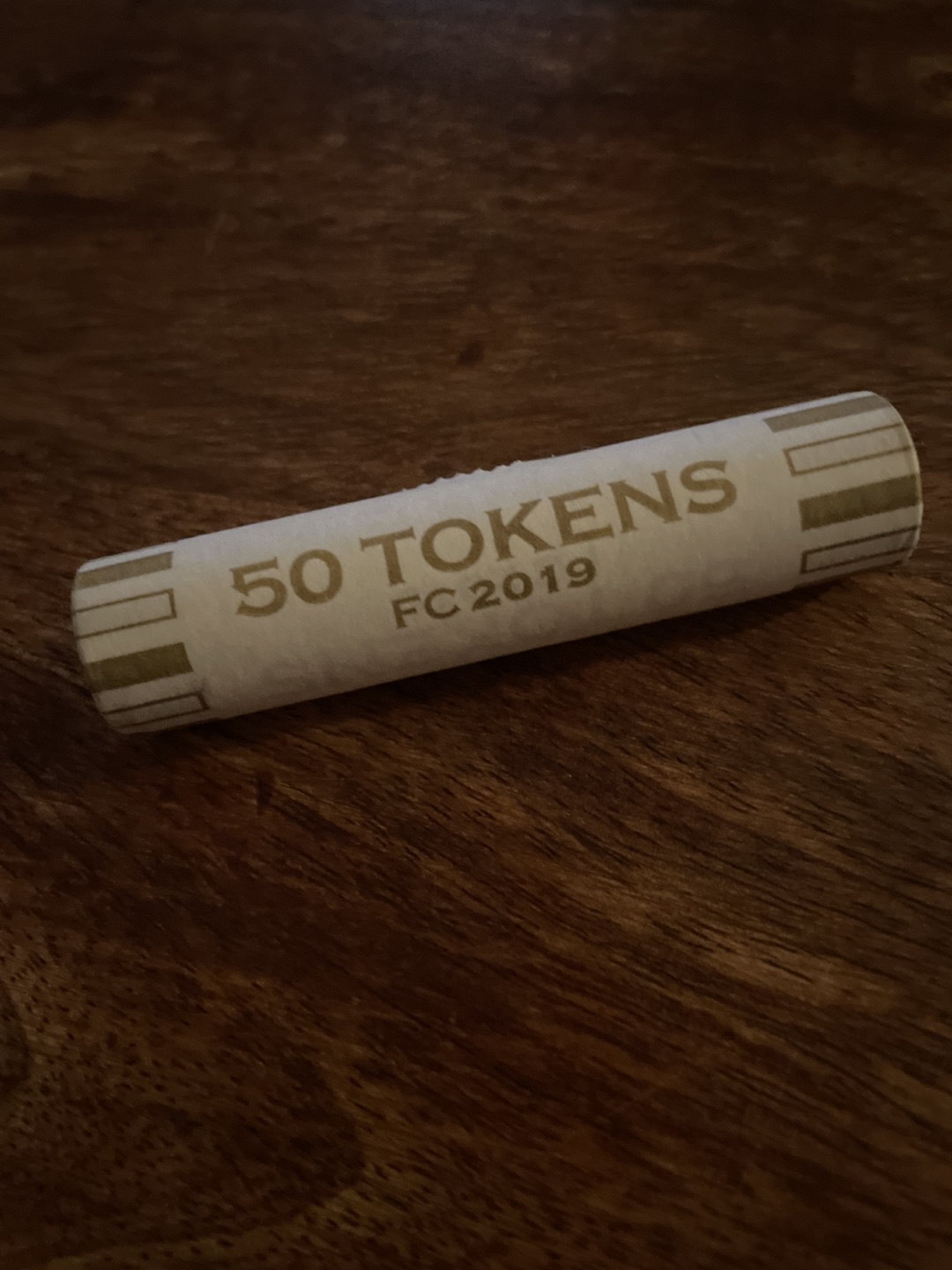 Roll of 50 Tokens - photo 2