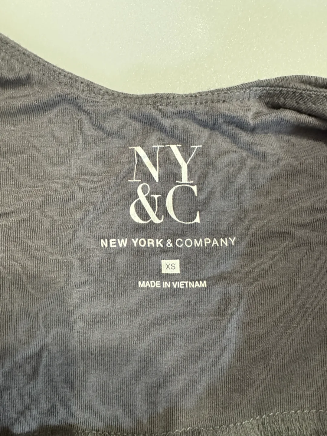 New York & Company Gray Maxi Dress | Size XS image indicator(6)