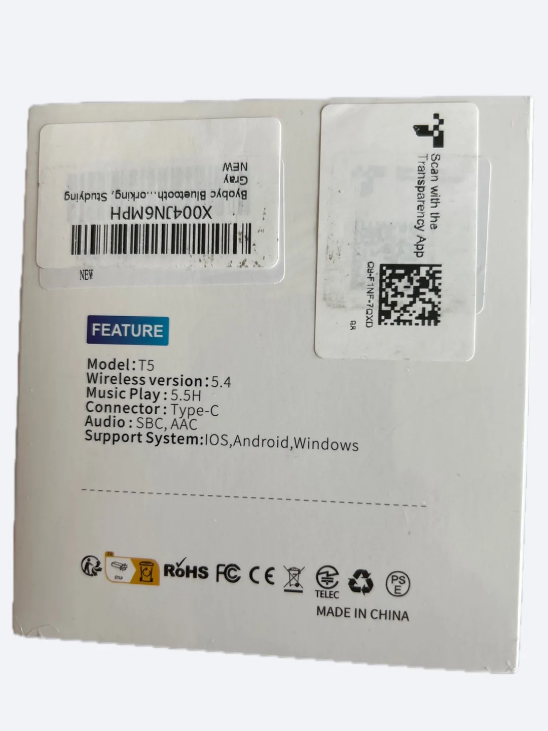 New OpenEarbuds T5 Wireless Bluetooth Earbuds image indicator(2)