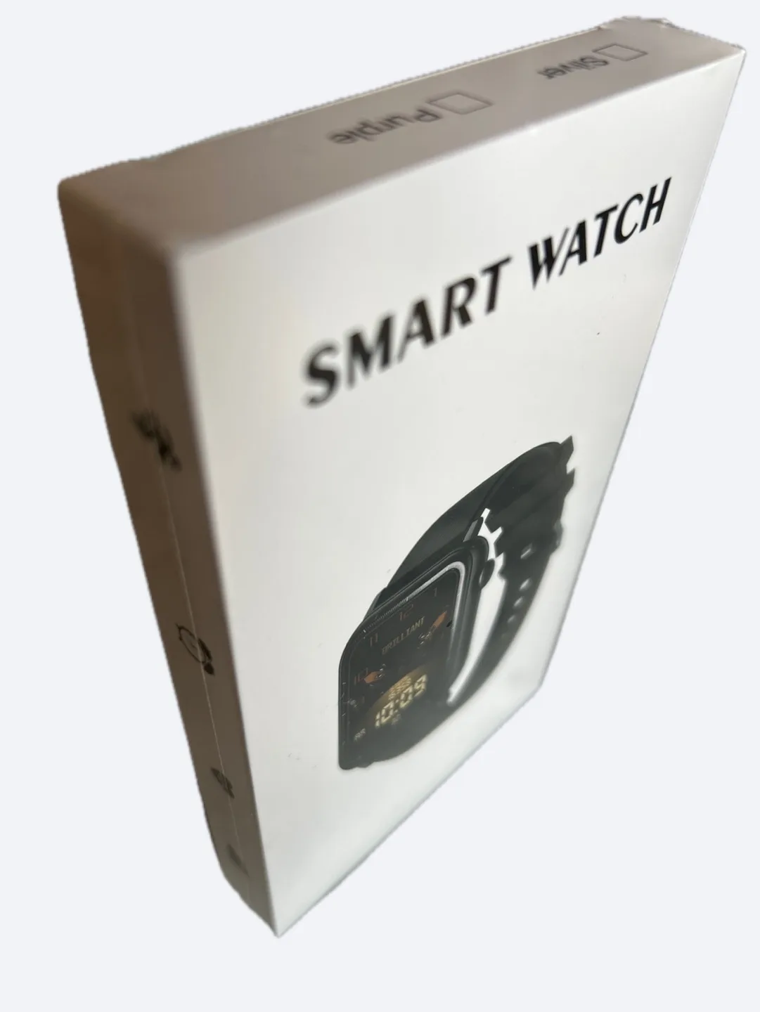 New Smart Watch with Heart Rate & Blood Oxygen Monitoring image indicator(3)