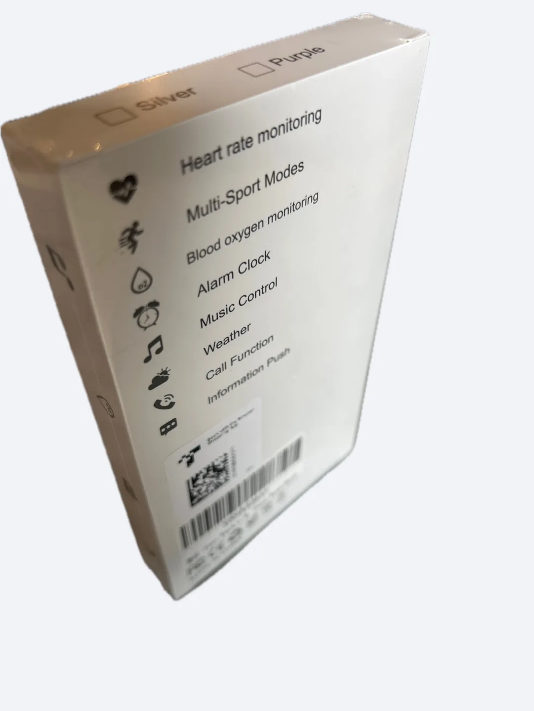 New Smart Watch with Heart Rate & Blood Oxygen Monitoring image indicator(4)