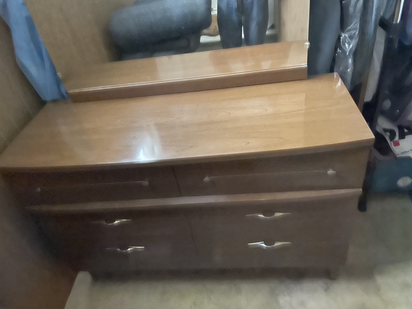 Vintage Mid-Century Modern Dresser - photo 2