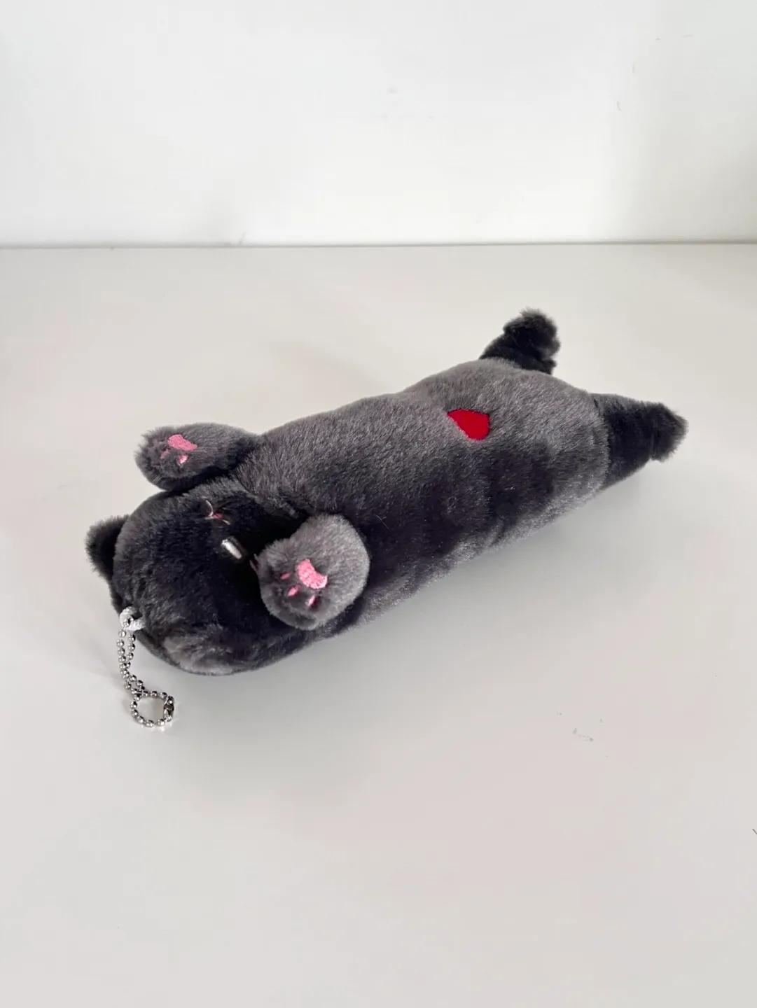 grey cat plush keychain image indicator(3)
