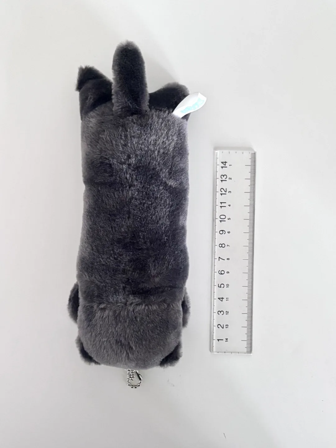 grey cat plush keychain image indicator(2)