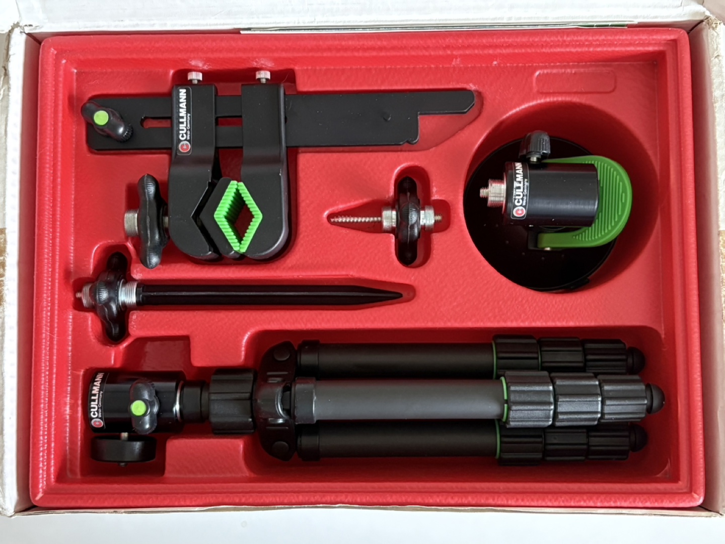 Cullmann Touring Set Tripod Kit - New in Box - photo 2