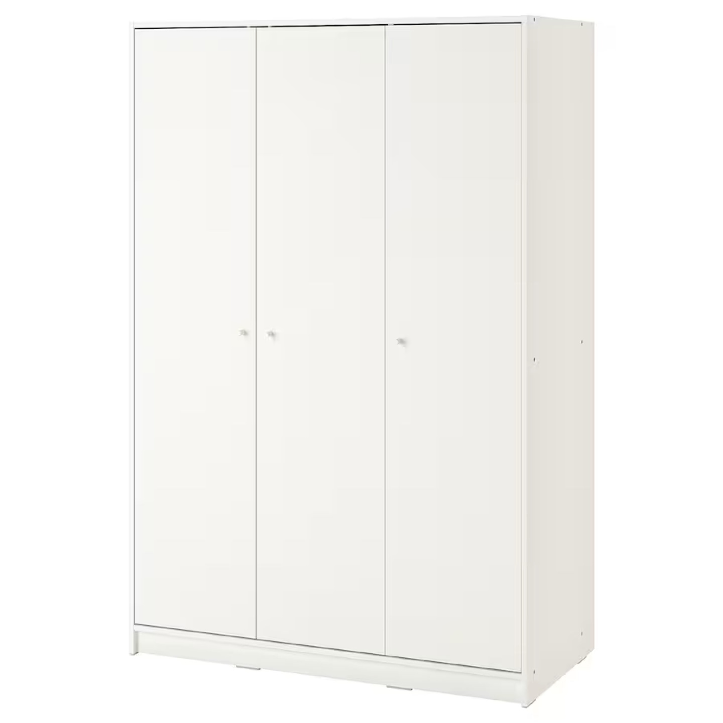 IKEA KLEPPSTAD Wardrobe - White